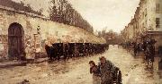 Childe Hassam Ding-on oil painting reproduction
